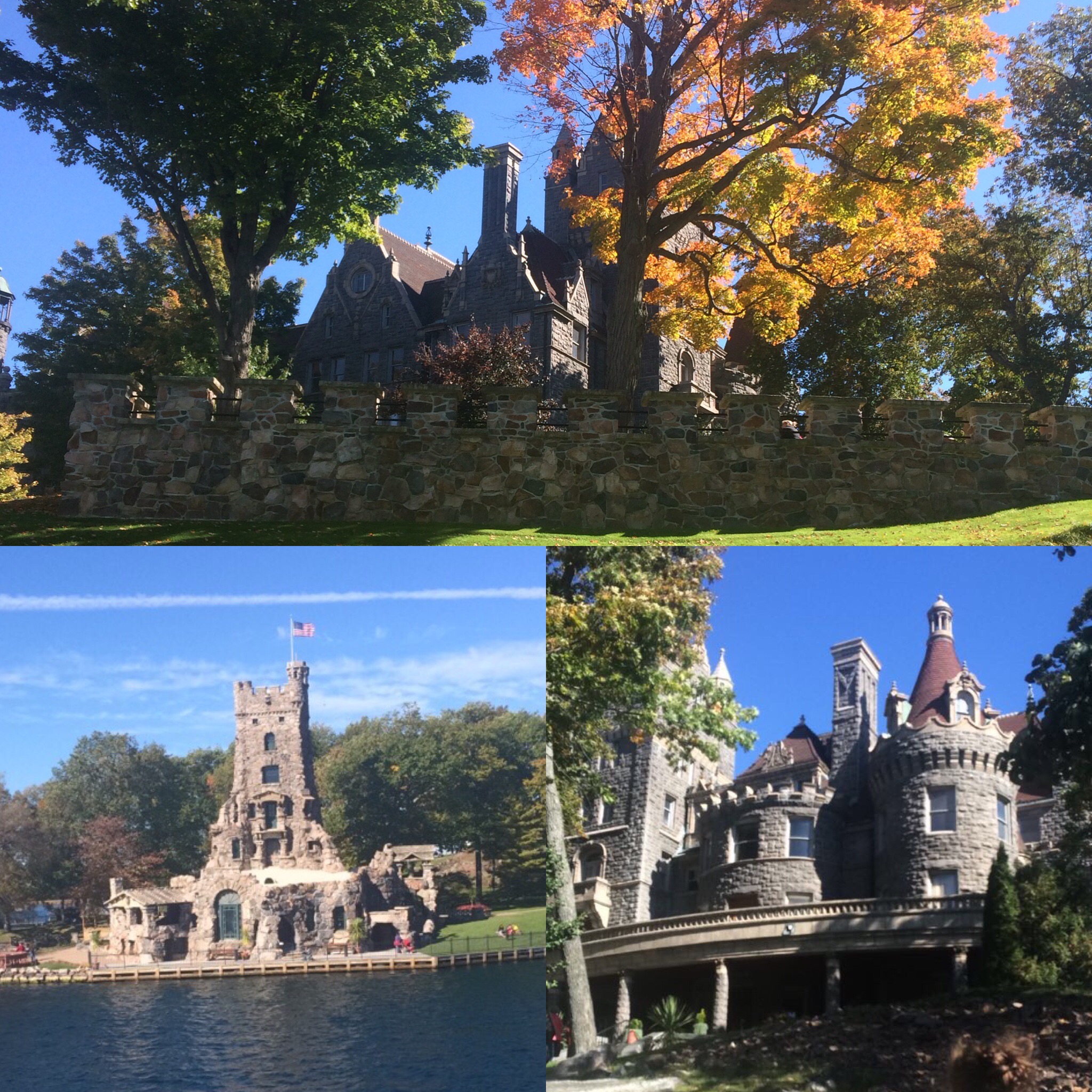 Alster Tower / Boldt Castle 