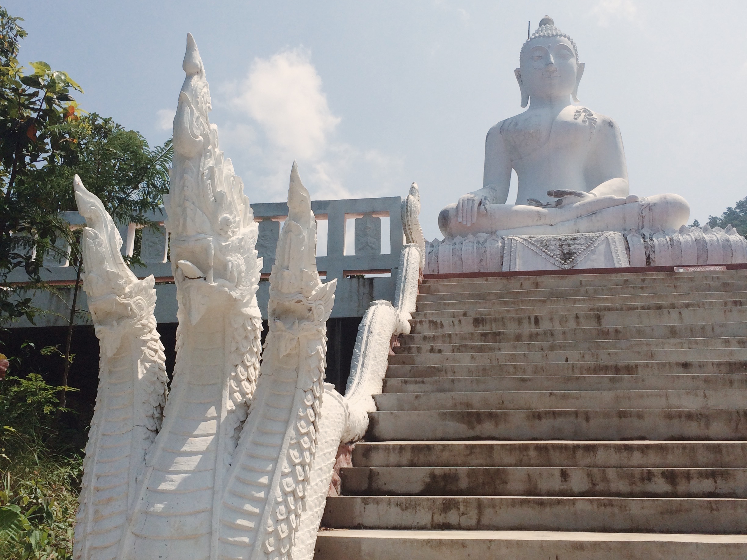 Thailand Pai, White Buddah