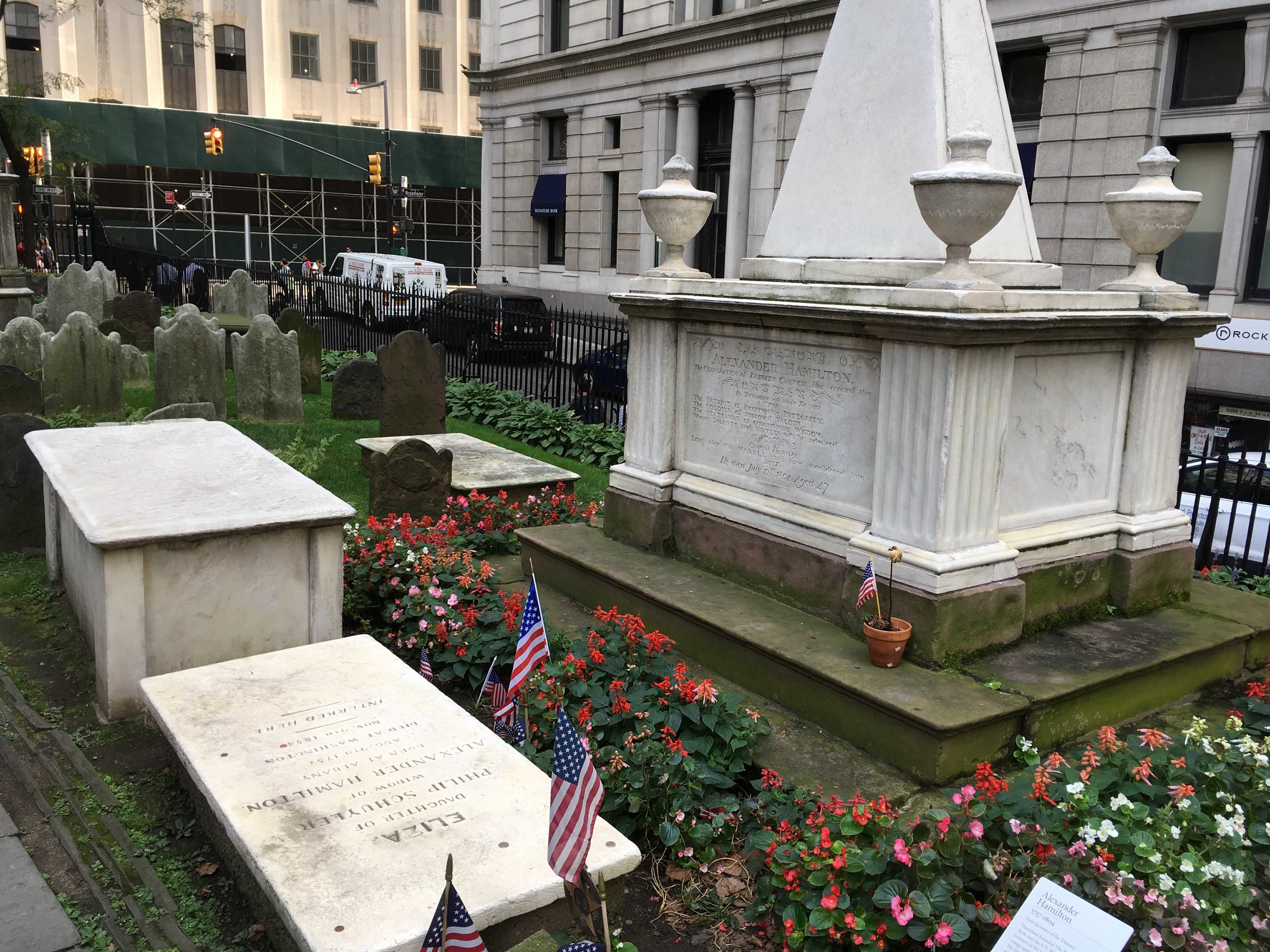 Hamilton's Grave