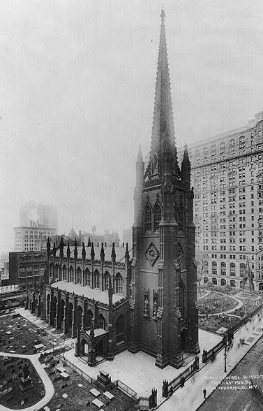 Trinity Church, Wall Street
