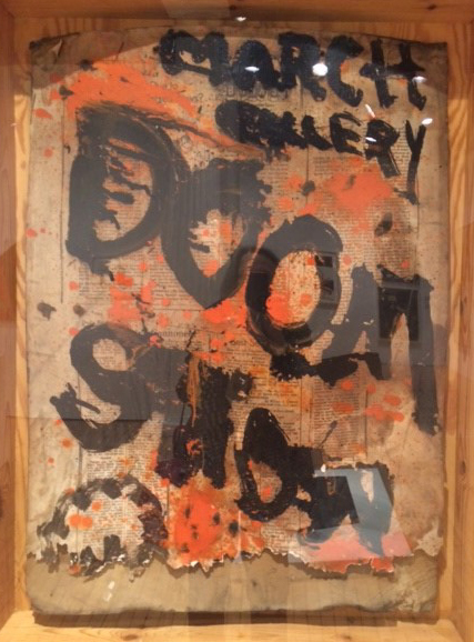 Sam Goodman (poster for Doom exhibit)