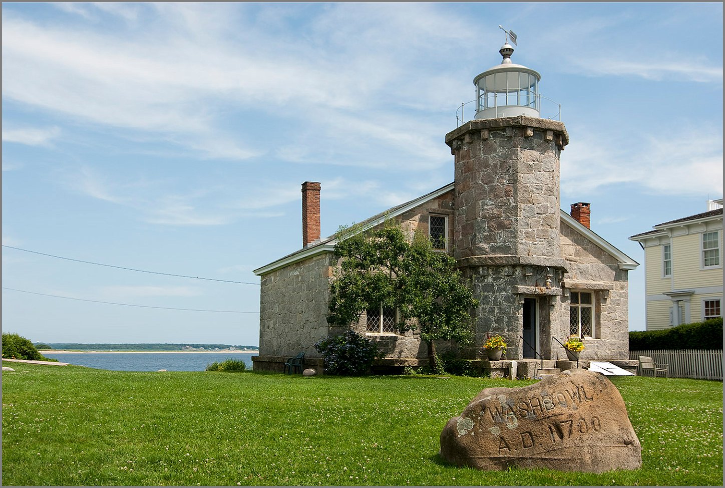 Old Stonington Harbor Lighthouse