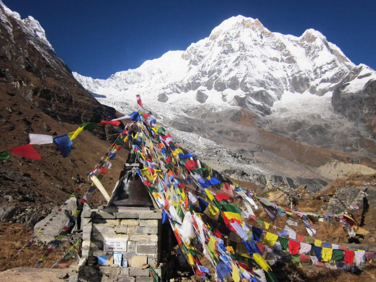 Base Camp at Mt. Everest