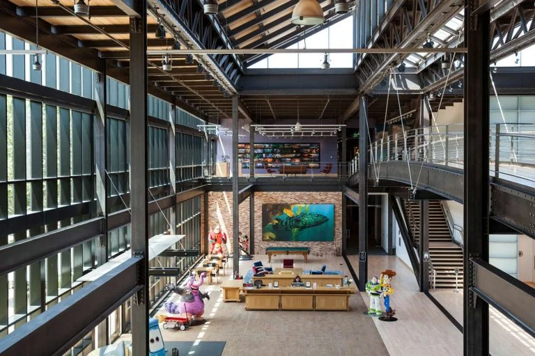 Pixar’s Steve Job’s Building deserves it’s own blog post!