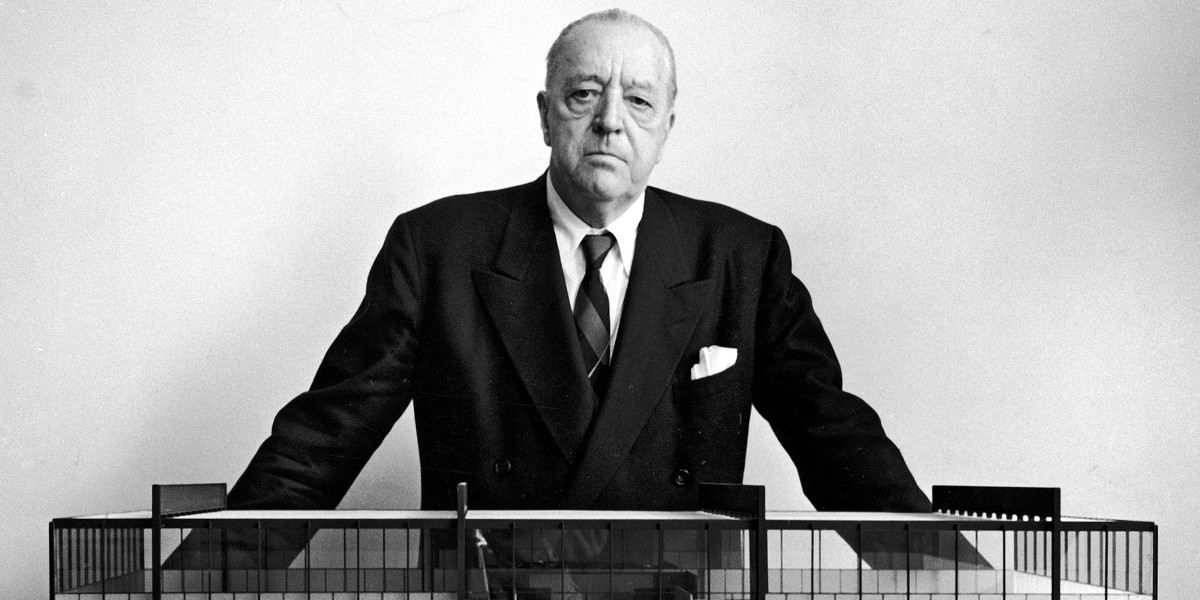 Ludwig Mies van der Rohe