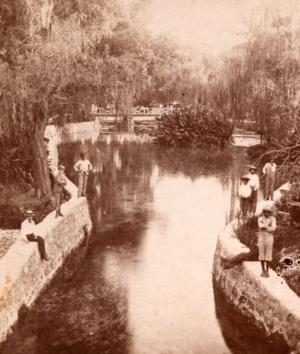 San Pedro Springs Park, 1860s
