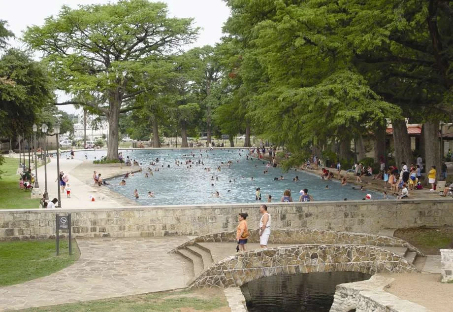 San Pedro Springs Park, Now