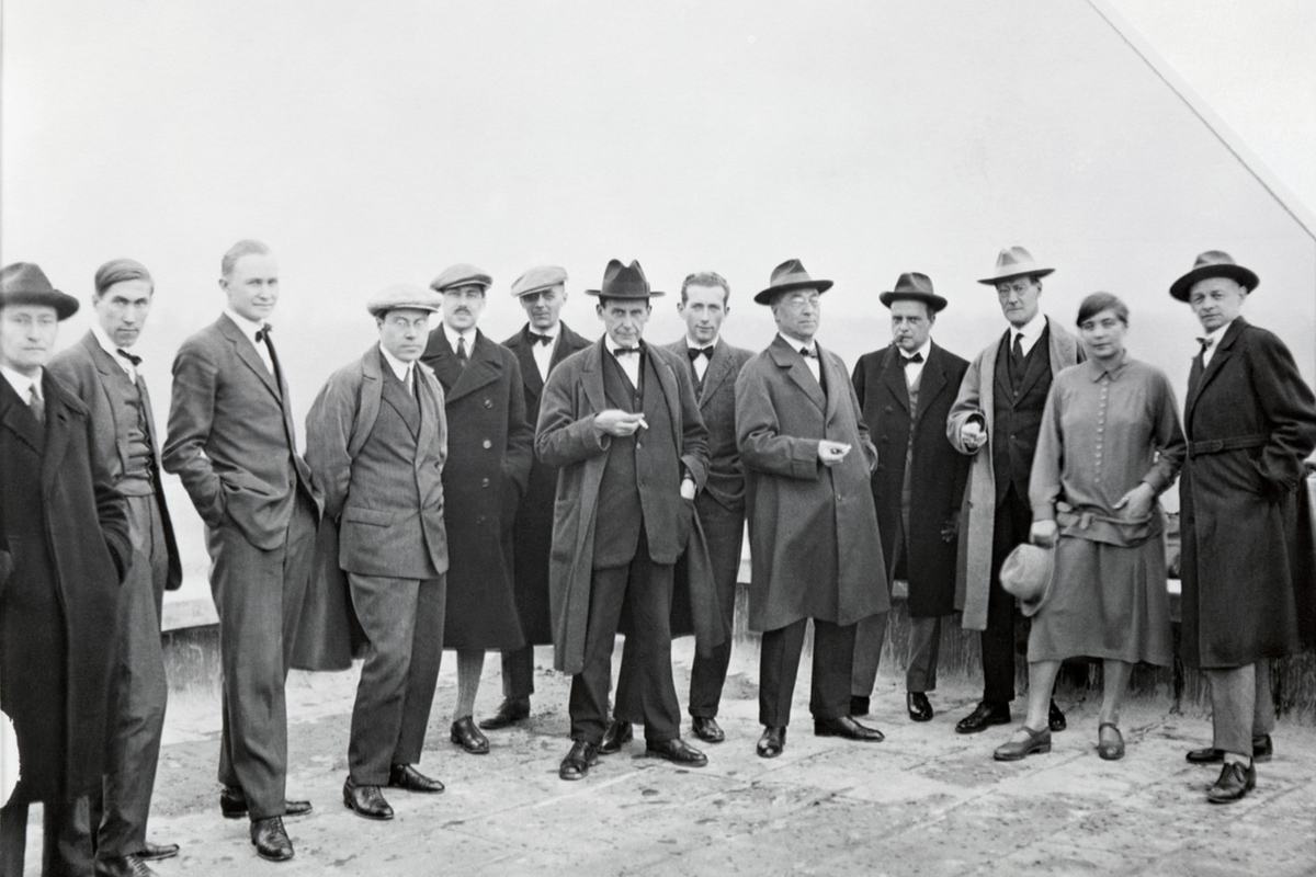 Bauhaus School Faculty