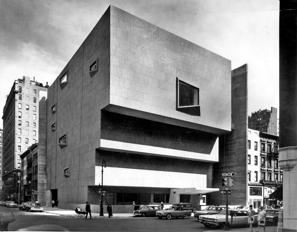 The Whitney Museum, Breuer