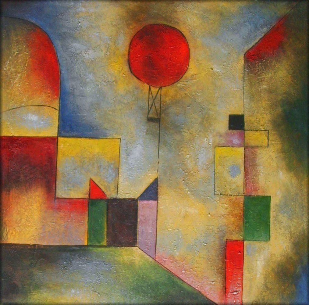 Paul Klee, Red Balloon