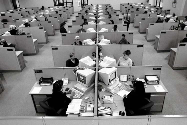 Cubical Farm 1980’s