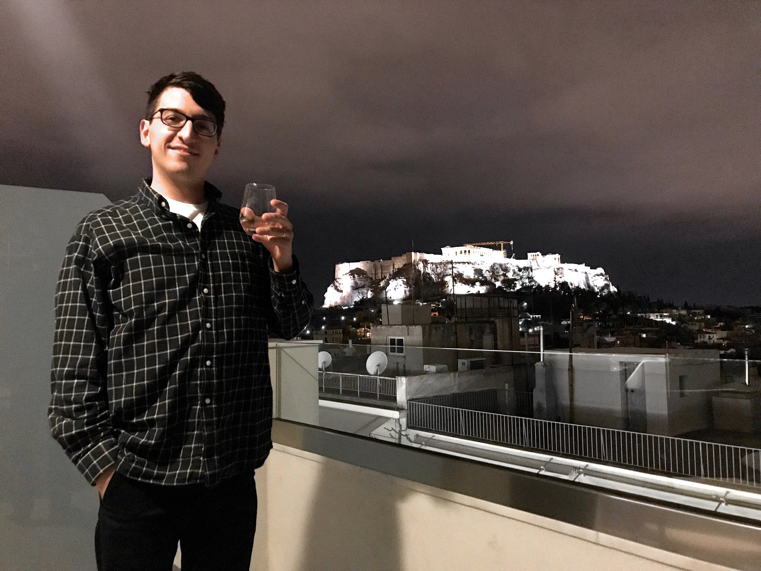 Hotel with a View...with Wine!