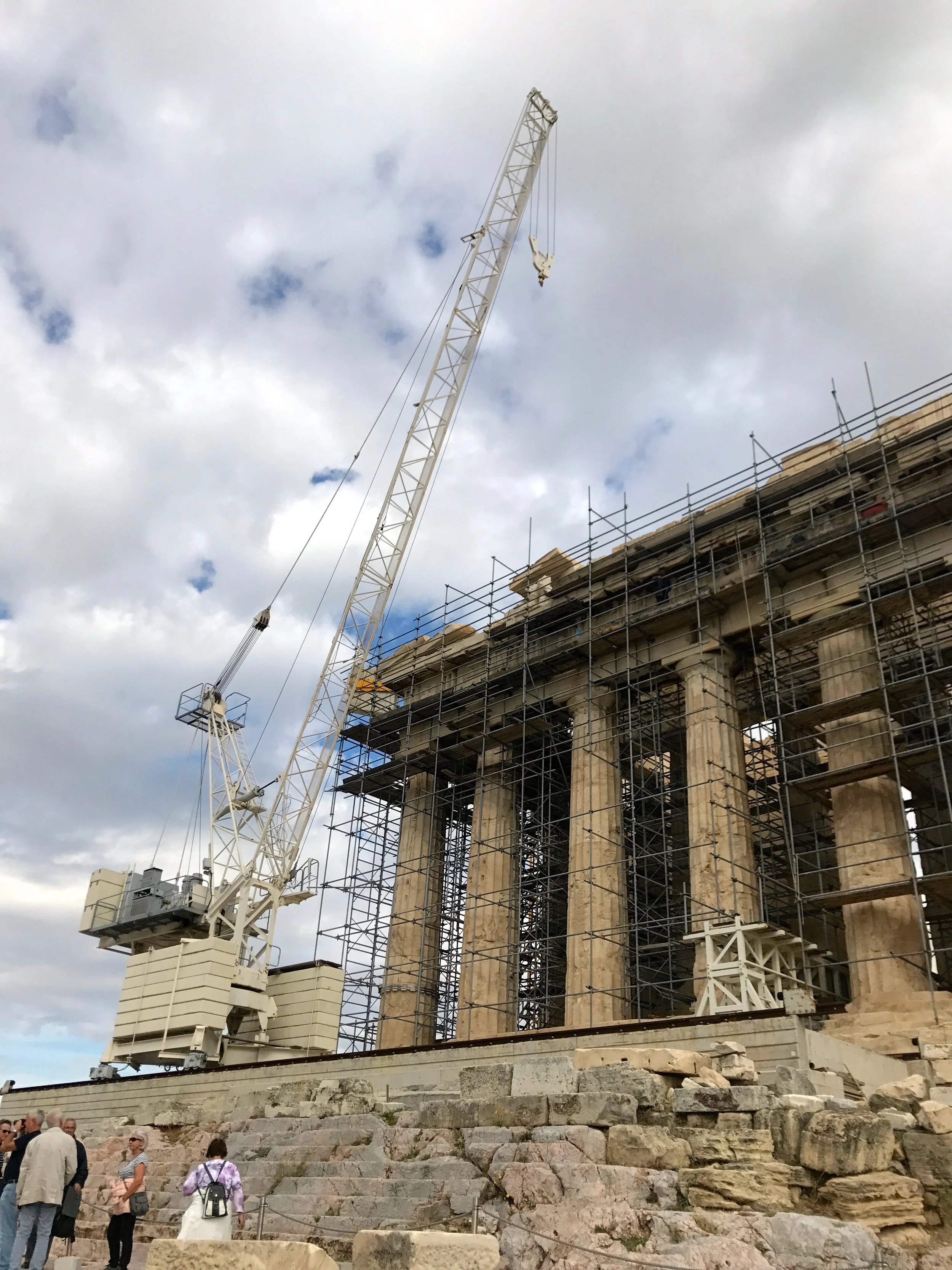Parthenon Re-Construction.