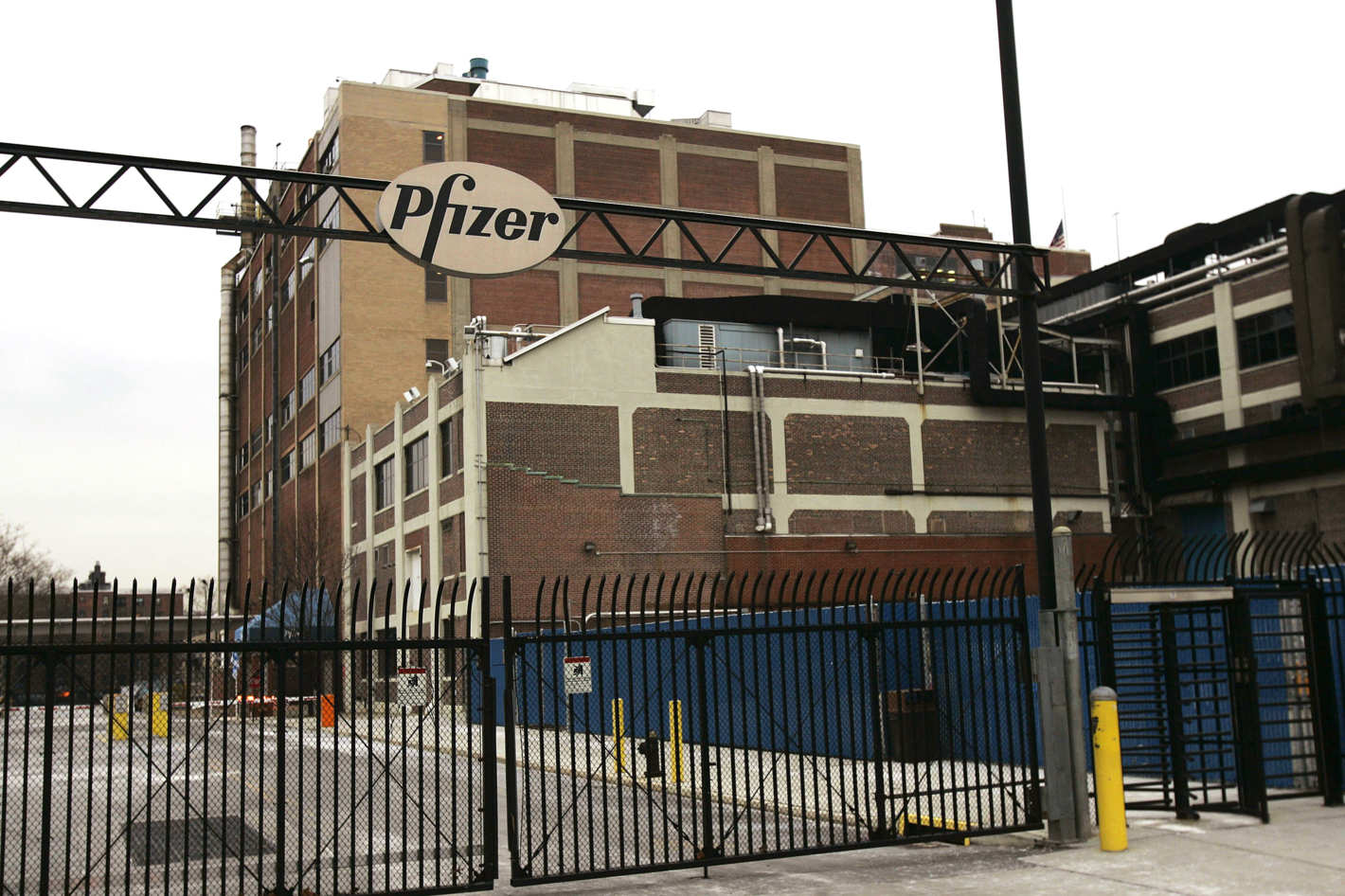 The Old Pfizer Williamsburg Plant
