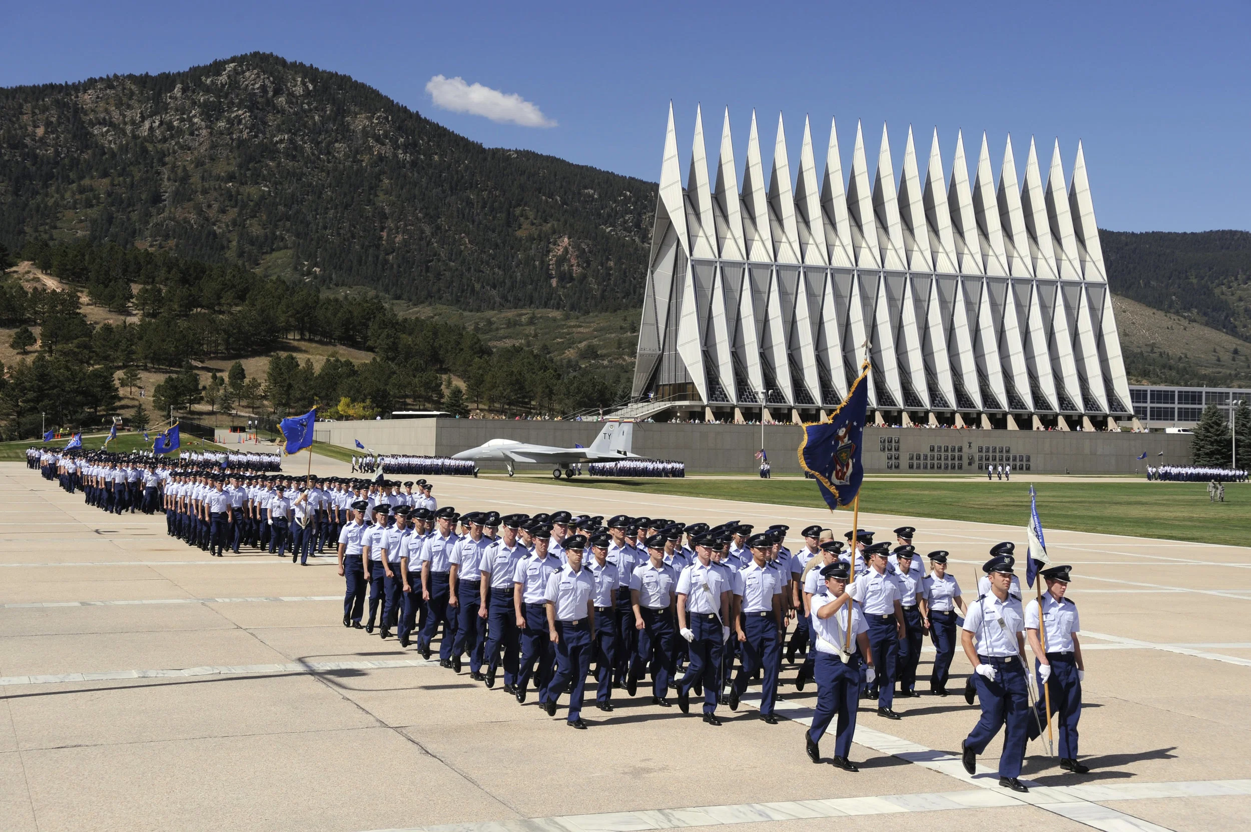 United States Air Force Academy Cadet Chapel