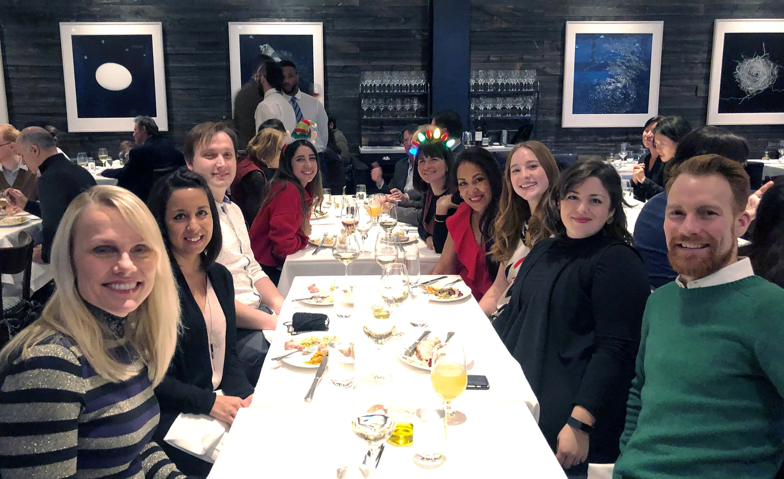 Spacesmith/Davis Brody Bond Holiday Party 2018