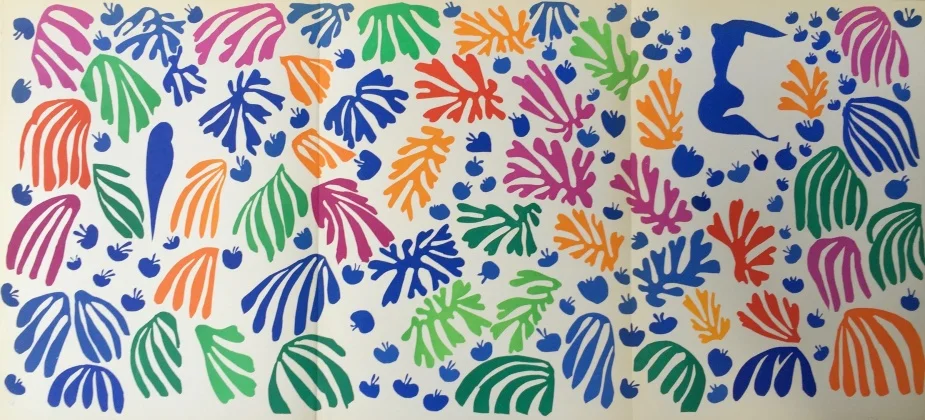 Henri-Matisse-La-Perruche et la Siregravene
