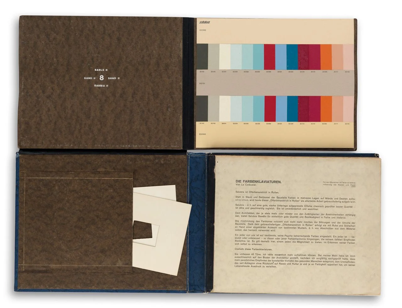 Le Corbusier’s Color Theories
