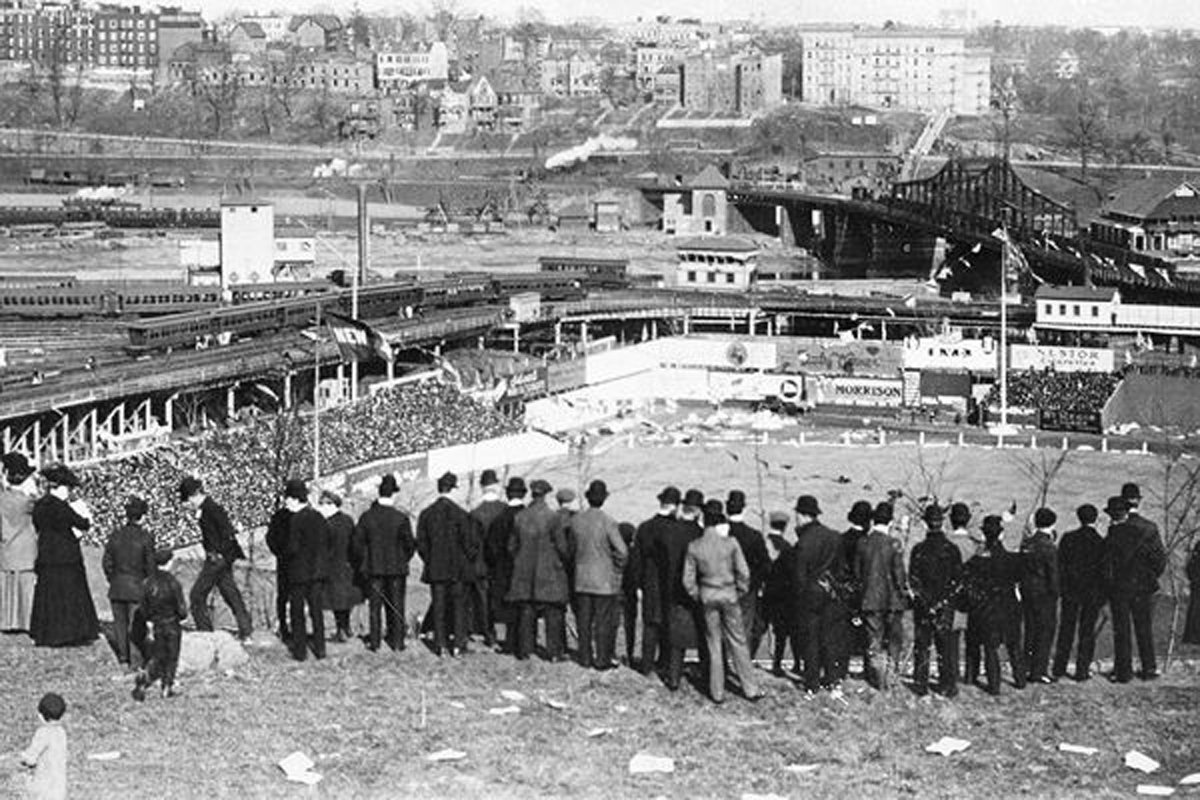 Polo Grounds 1908