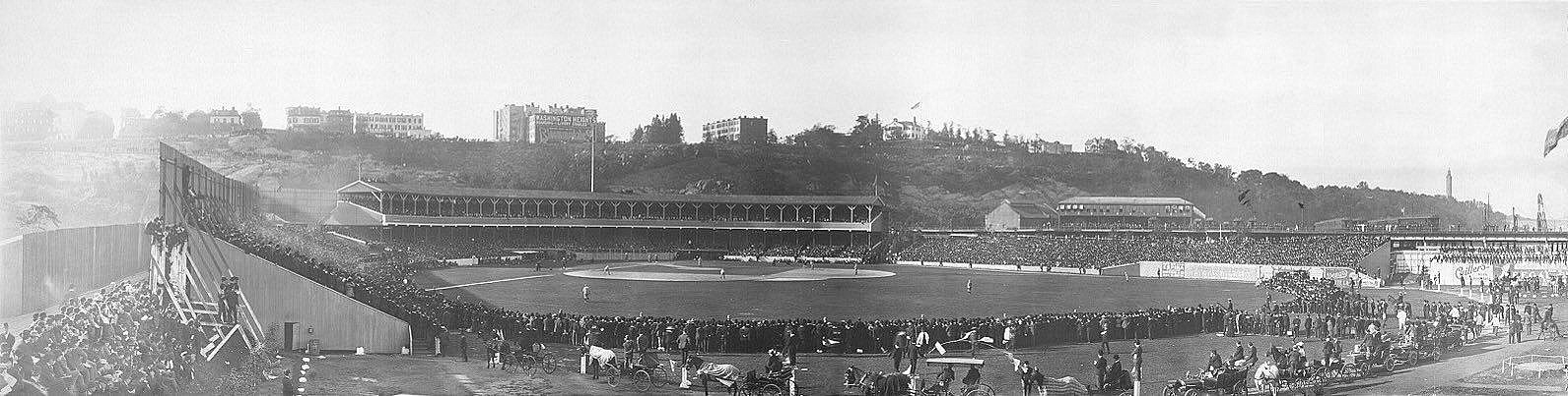 Polo Grounds 1900’s