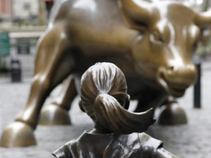 ‘Fearless Girl’ Stares Down Controversy, Charging Bull