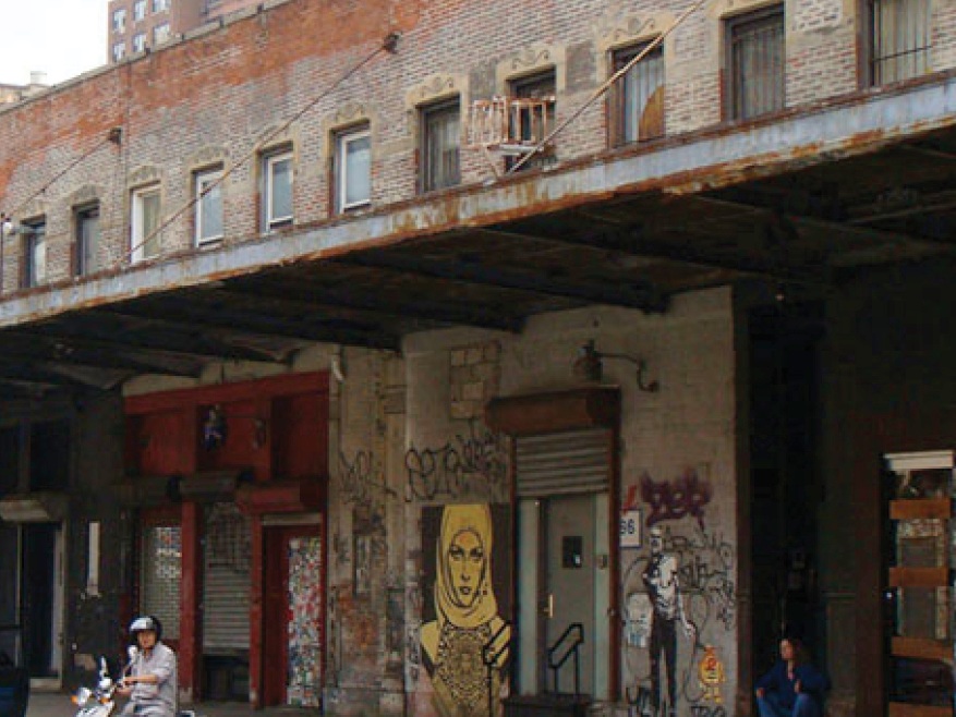 8 Disappearing Districts of New York City, by Marc Gordon