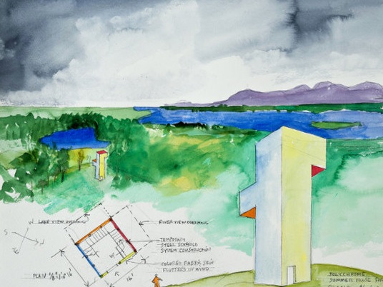 Steven Holl and Others Imagine Olana's Summer House