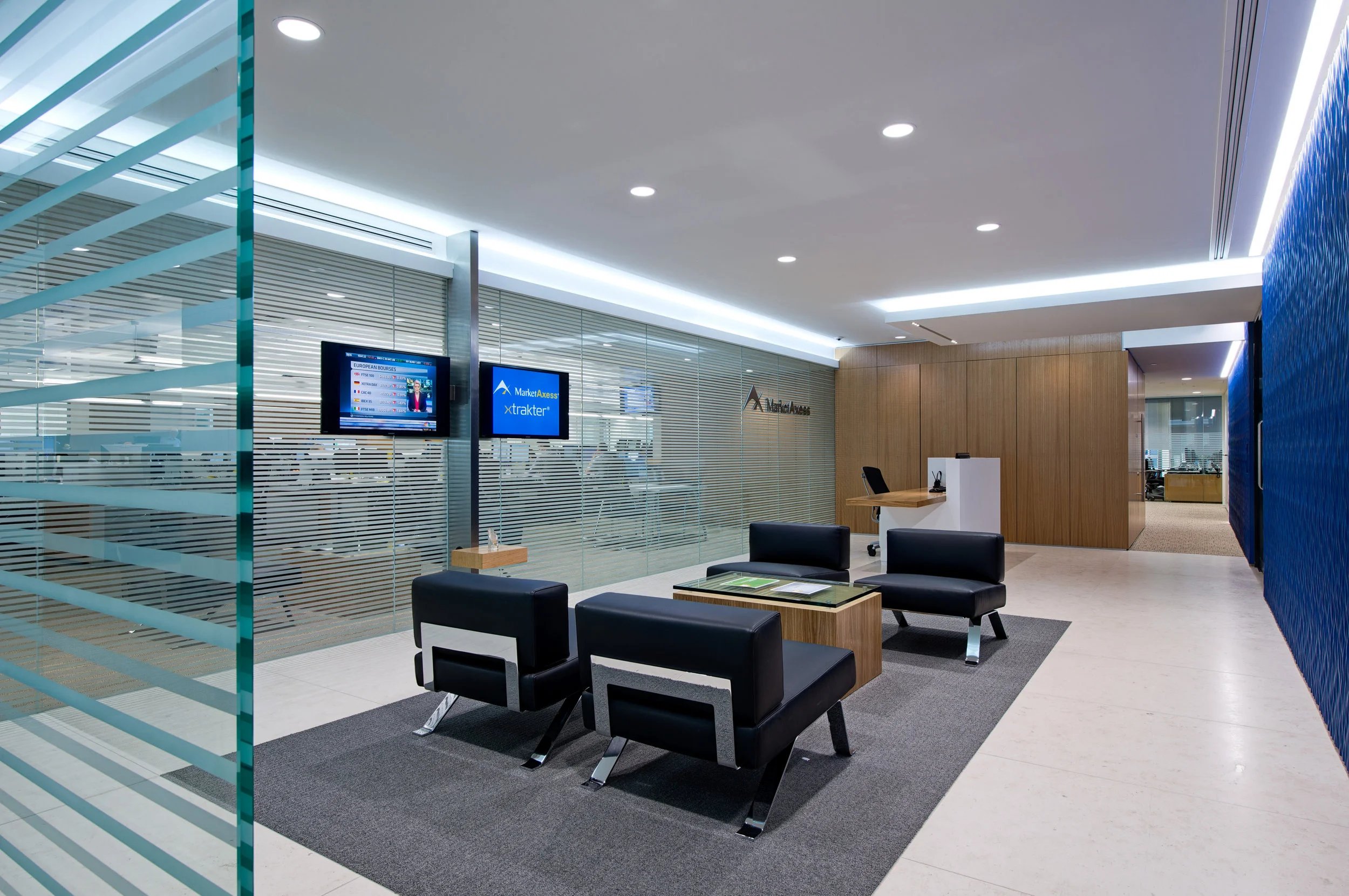 MarketAxess Headquarters Completed in London, UK