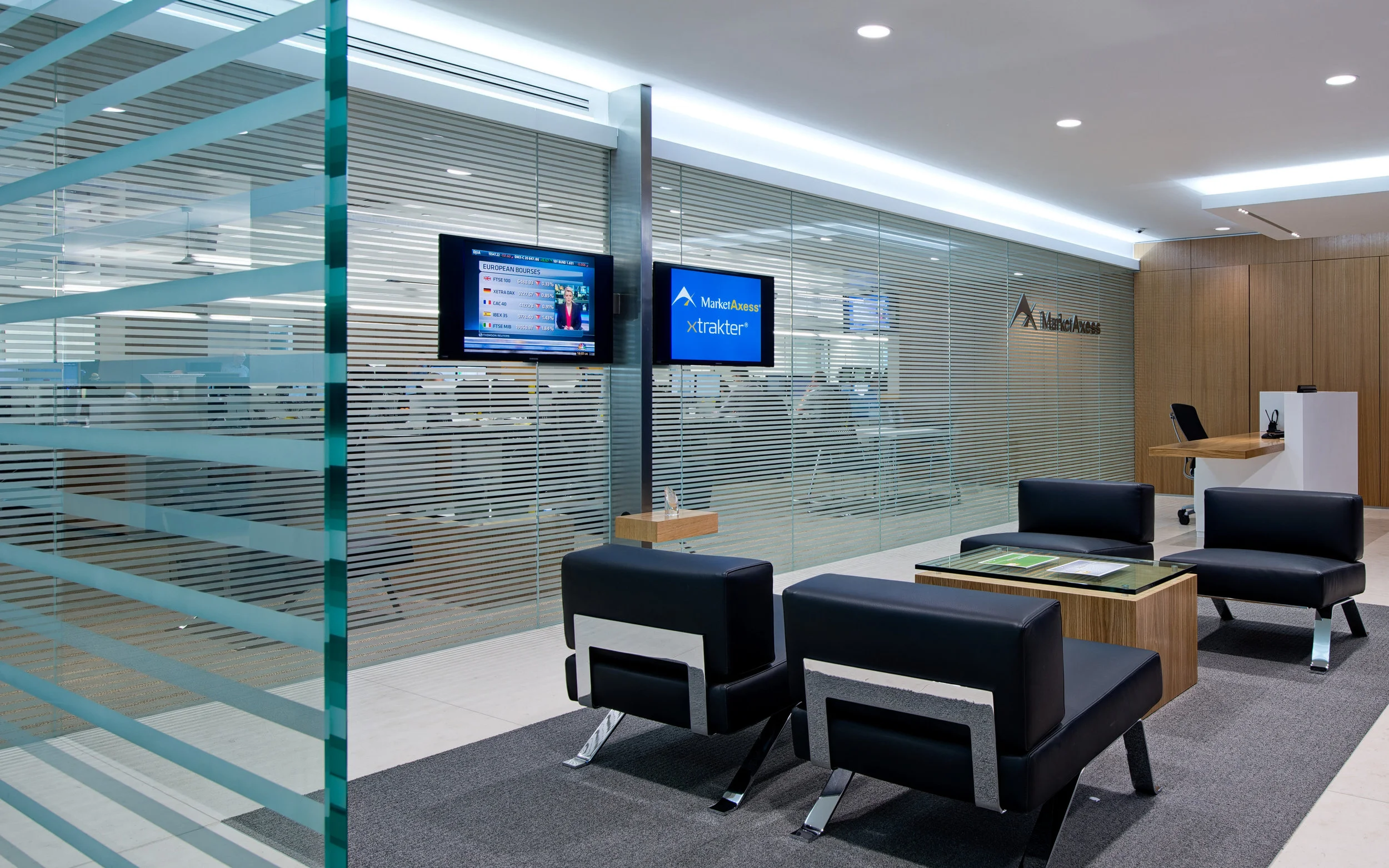 MarketAxess UK Headquarters by Spacesmith Interior Architects