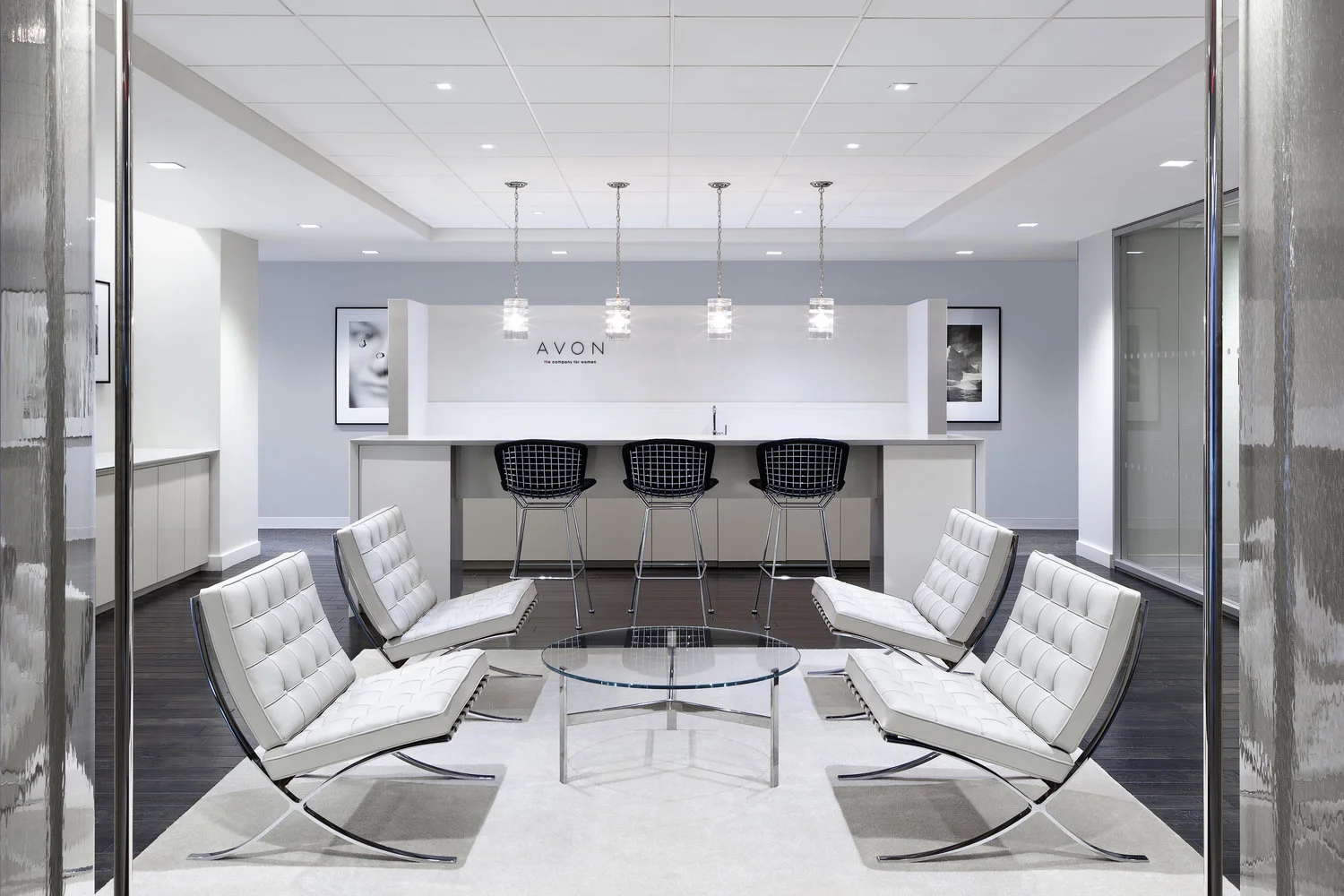 Spacesmith designs Avon's executive suite; MEP engineer was AMA Consulting