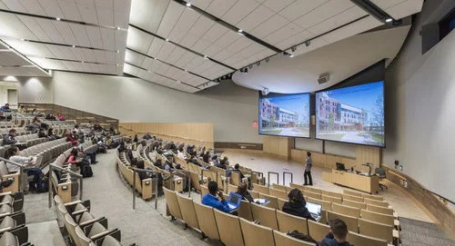 4 Ways Colleges are Upgrading Classroom Acoustics