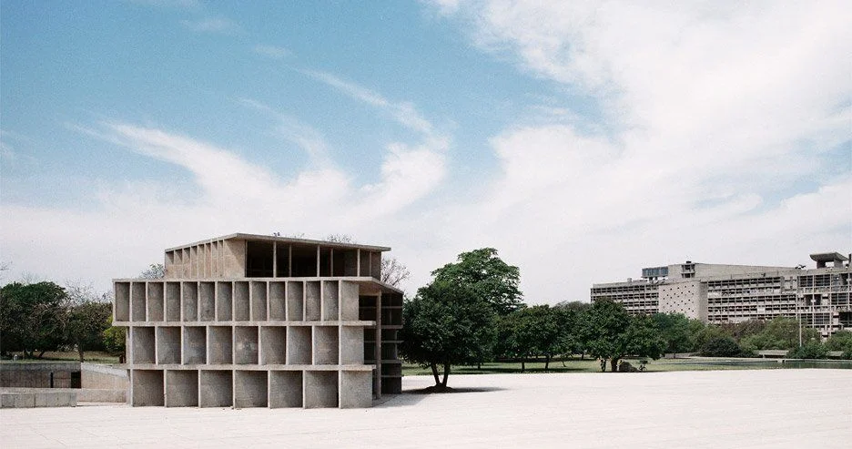 Le Corbusier's Tower of Shadows