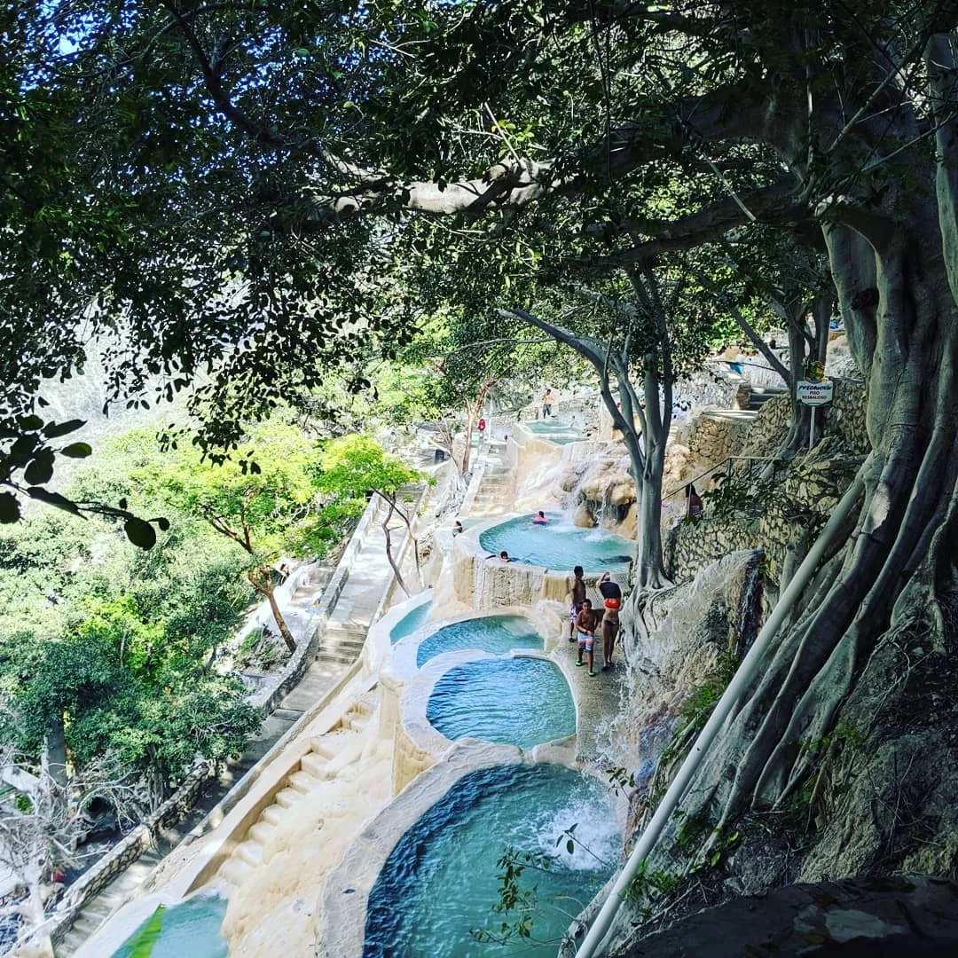 Grutas de Tolantongo is a gorgeous thermal water park located in Hidalgo.