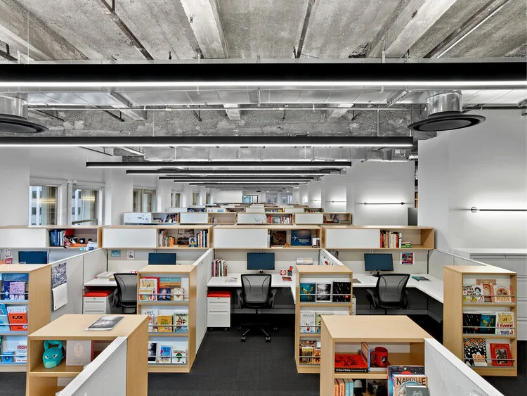 Office Renovations Focus on Occupant Choice of Workspace