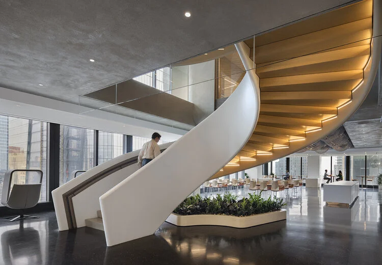 Boies Schiller Flexner at 55 Hudson Yards by Schiller Projects