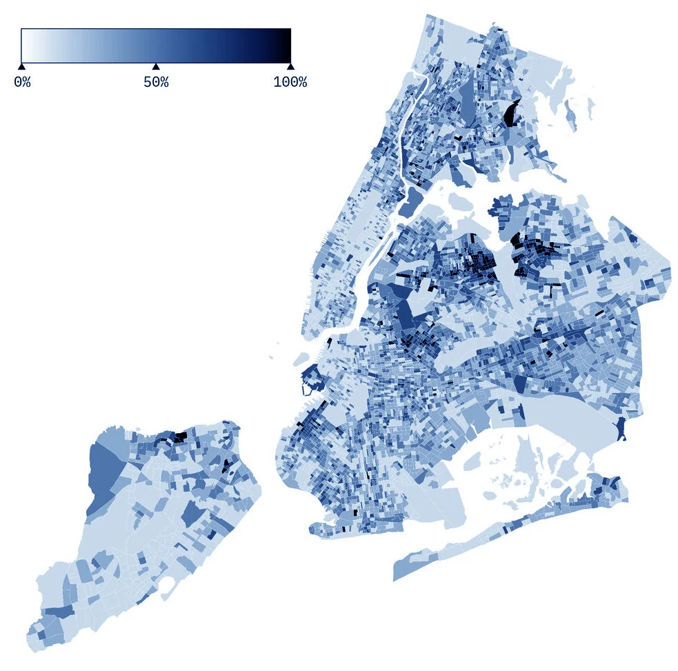POPULATION WITHOUT HEALTH INSURANCE Source: American Community Service 2017 Edition: Maia MM