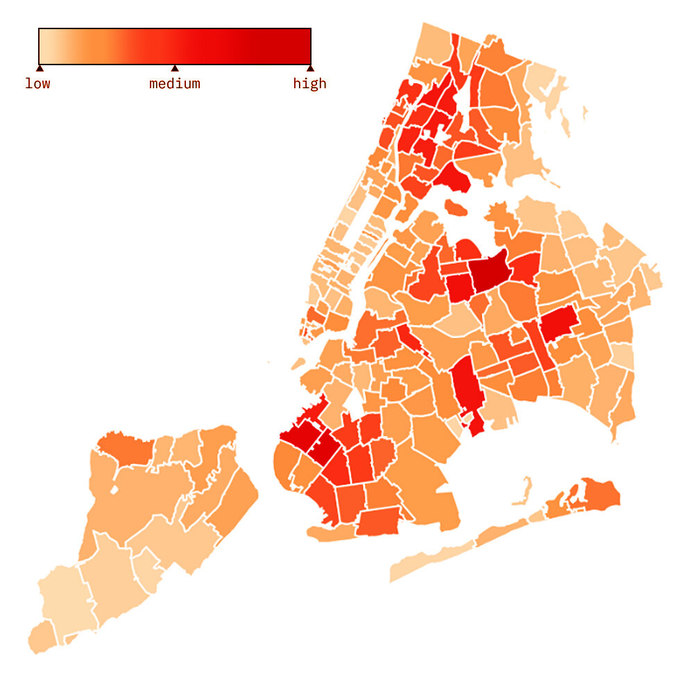 CROWDING Source: American Community Survey, Rep: Urban Systems Lab Edit.: Maia MM
