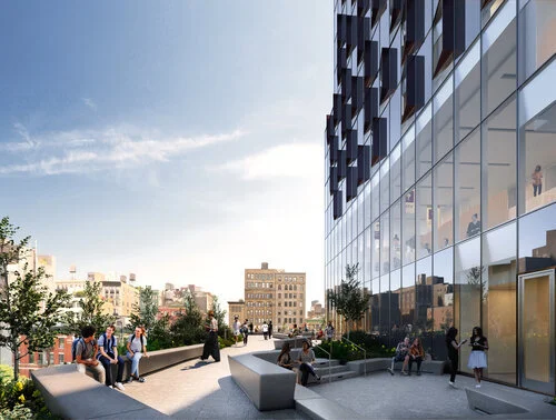 A Major University’s New Campus Building