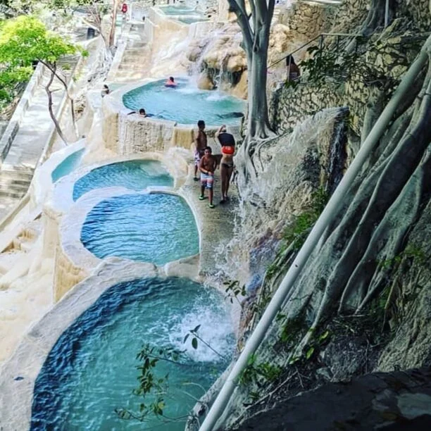 Las Grutas, Hidalgo