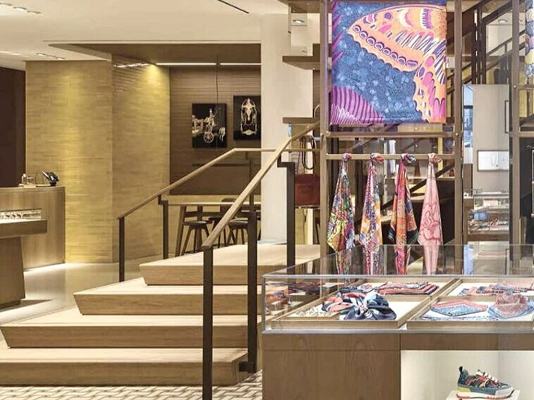 Hermès of Paris, New Location on Gansevoort 