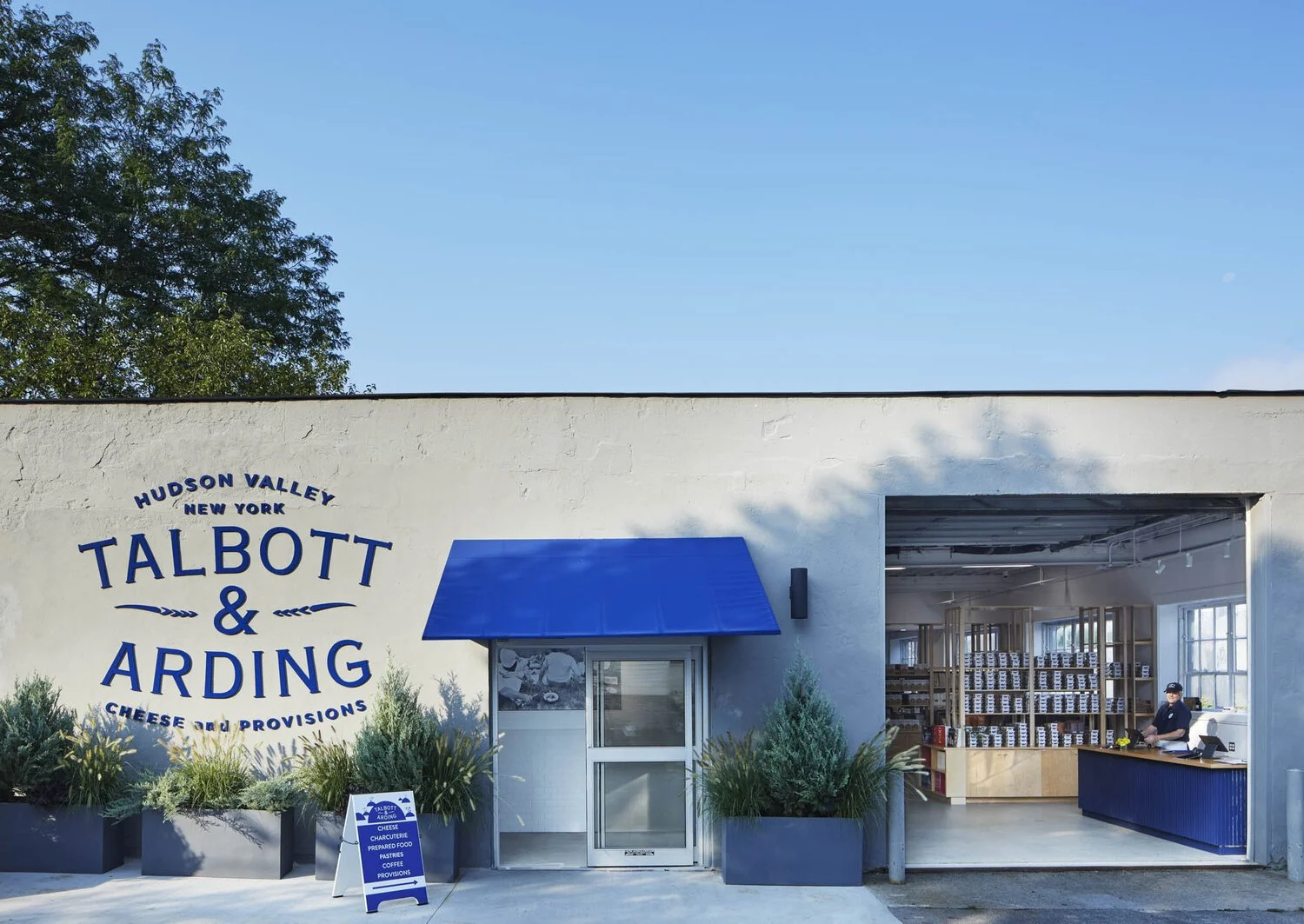 Old New York Factory Reborn as Gourmet Cheese Outlet