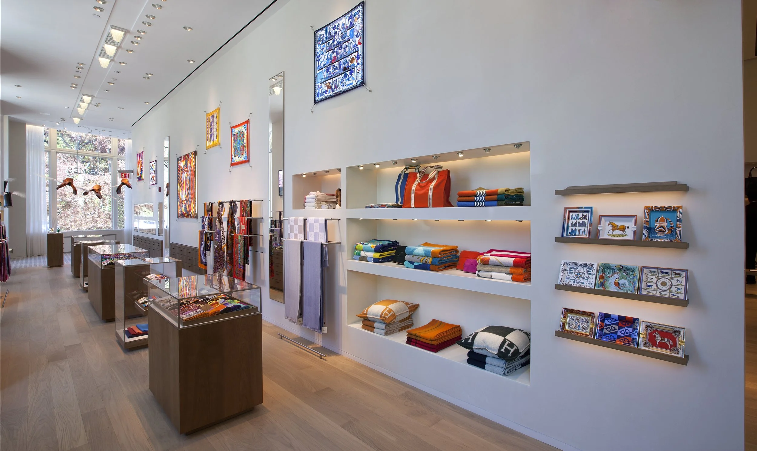 Spacesmith — Hermès of Paris Greenwich