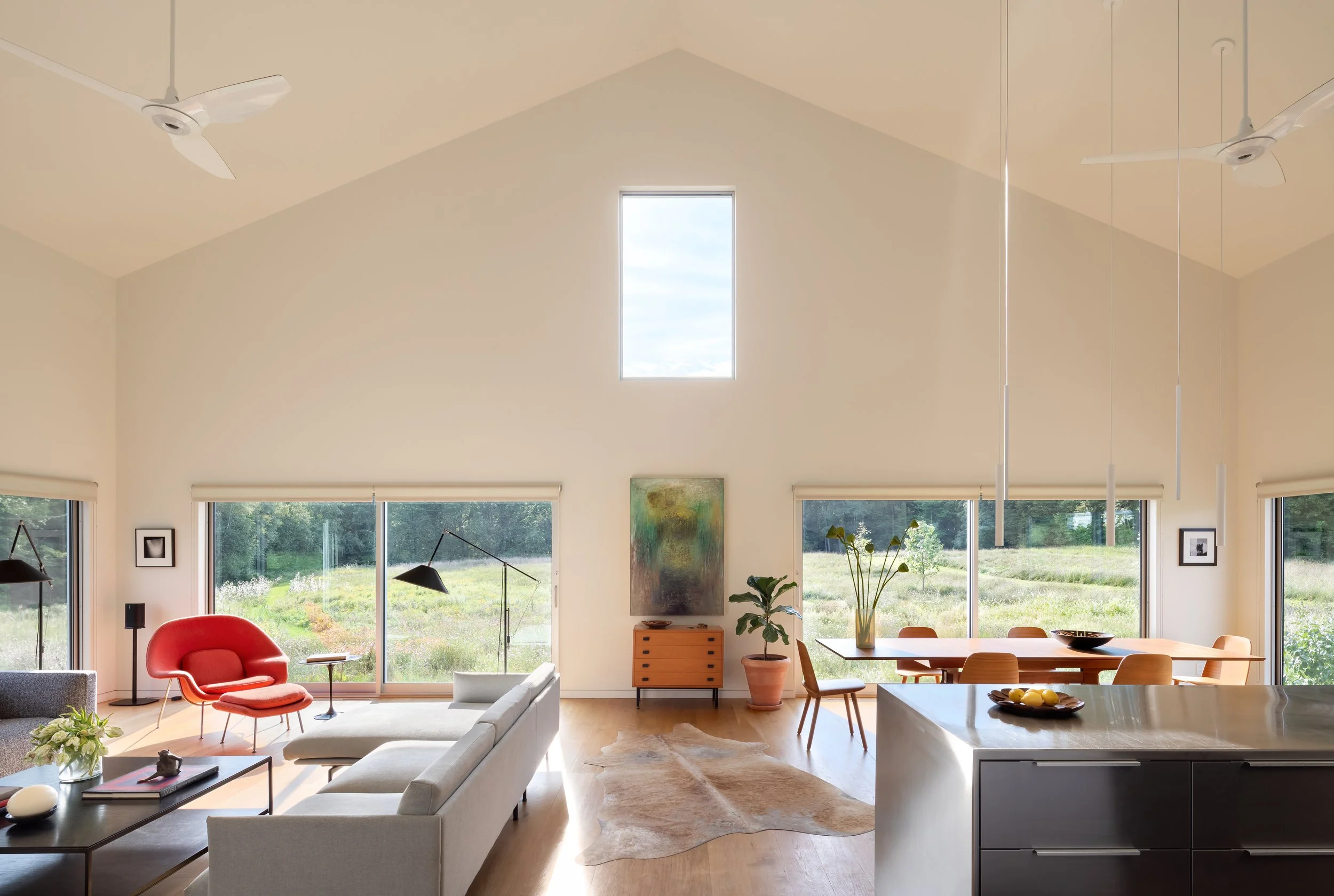 Architect Jane Smith Builds Her Dream Home In Upstate New York