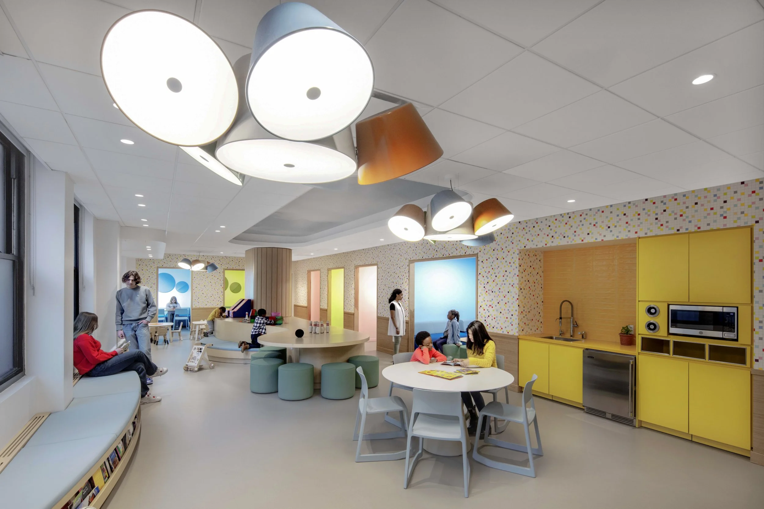 Trauma-informed Design Guides SCO Family of Services Clinic