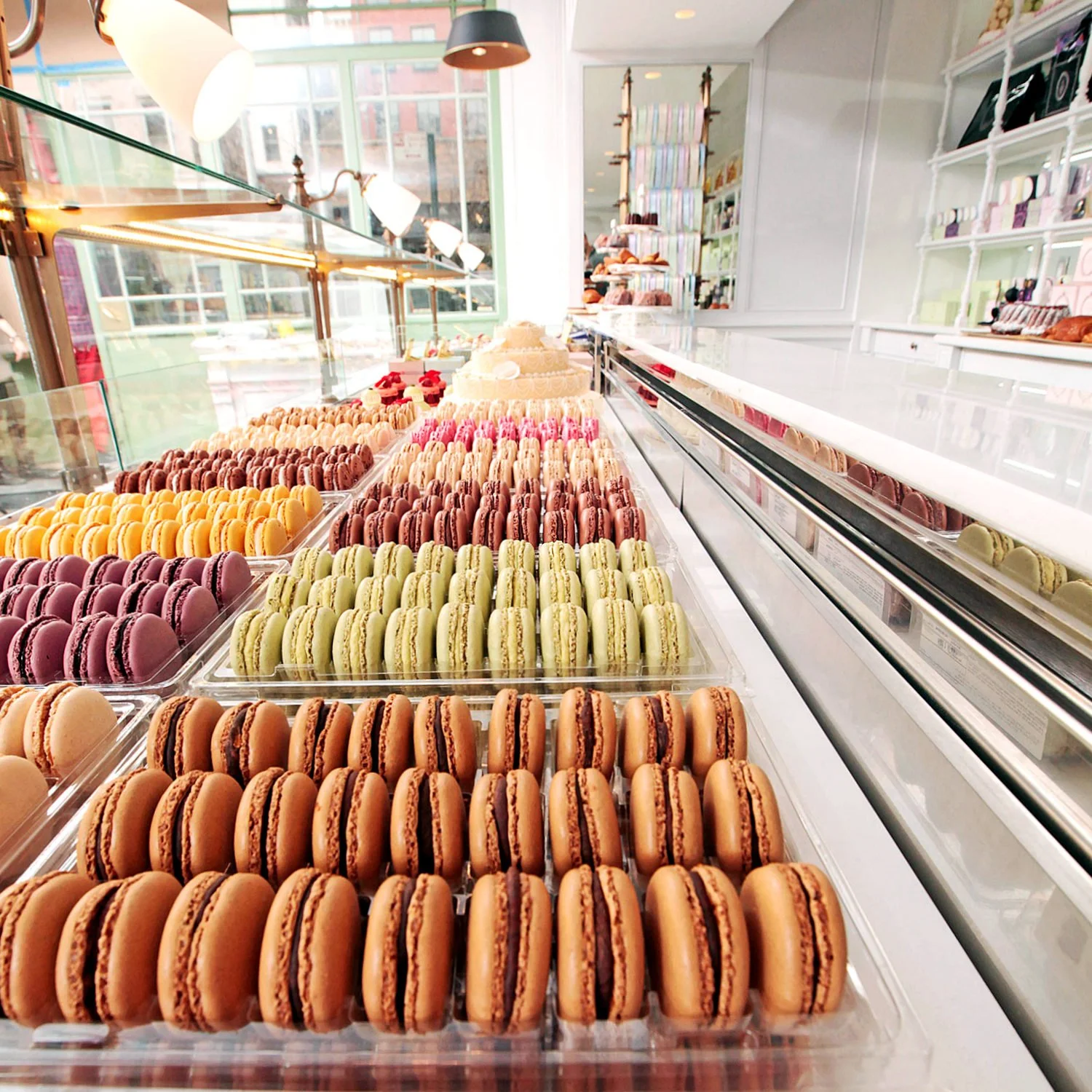 Finally! Ladurée Tea Salon in New York City