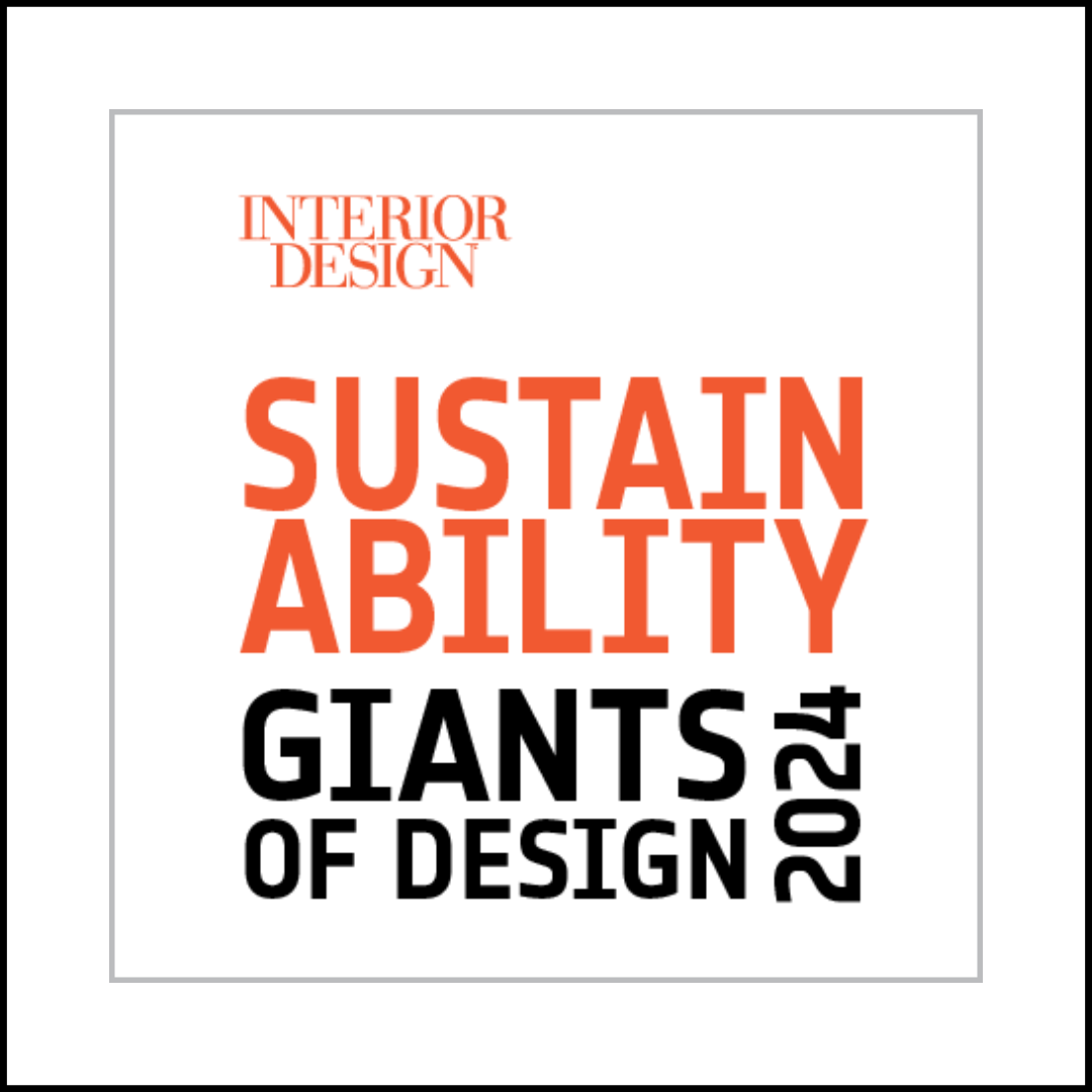 Spacesmith Listed as Interior Design's Top 100 Sustainability Giants in 2024