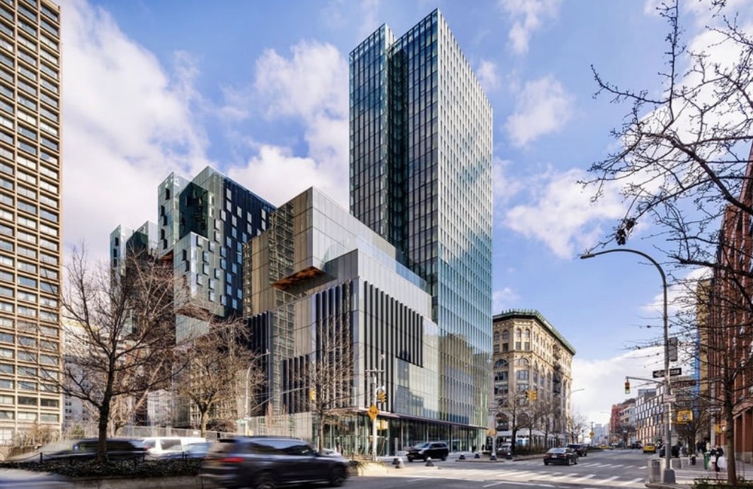 Transparency, Lightness, Green Roofs: John A. Paulson Center
