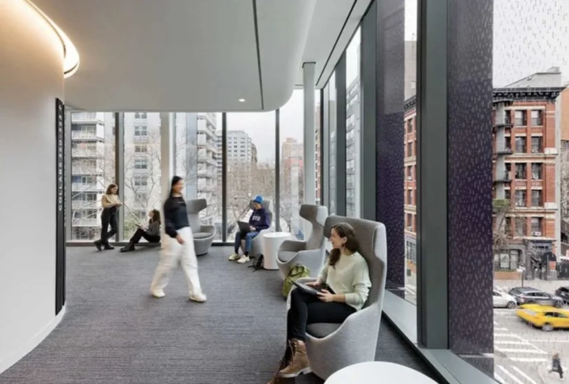 A Modulated Glass Facade Brings Together Wide-Ranging Uses at NYU