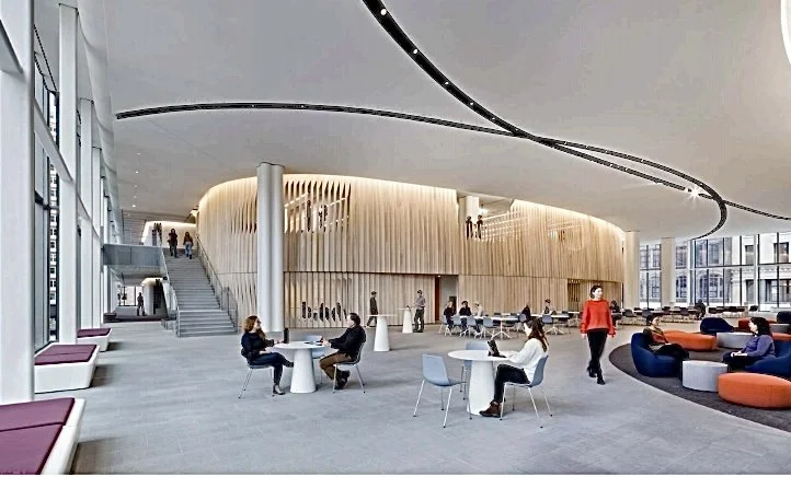 KieranTimberlake and Davis Brody Bond deliver a curtain wall attuned to the needs of NYU’s mixed-use John A. Paulson Center