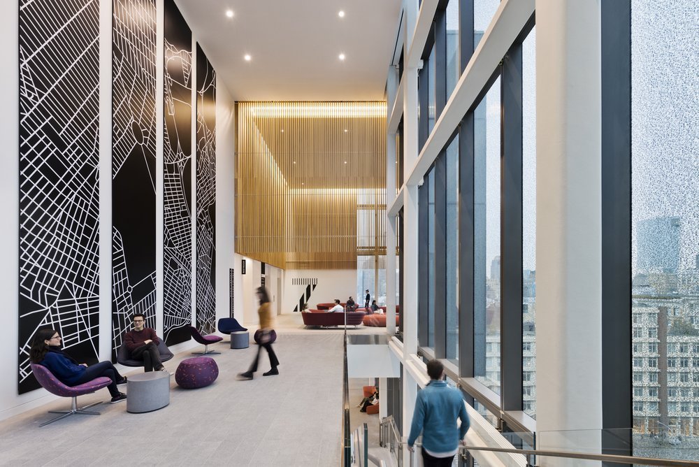 AIA Education Facility Design Award - John A. Paulson Center at NYU
